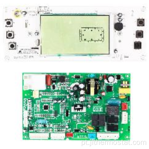 Painel de controle de fogão de parede